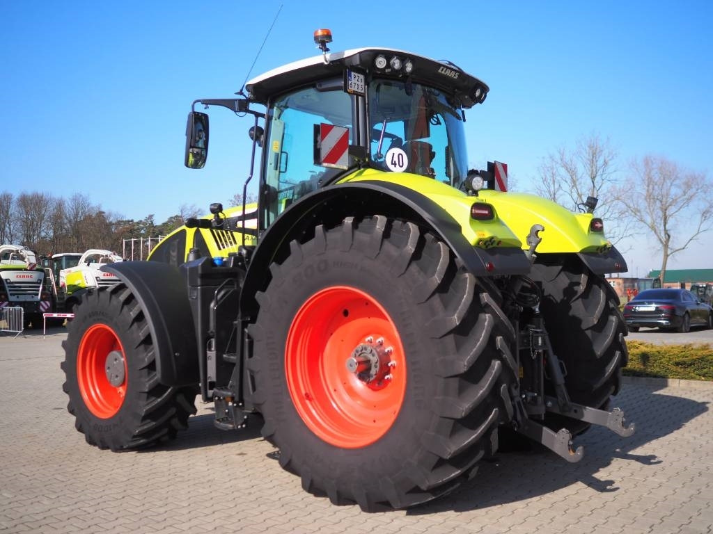 Claas Axion 920 CMATIC, GPS, CEMIS 1200, PTO - Tractor: foto 2 Claas Axion 920 CMATIC, GPS, CEMIS 1200, PTO - Tractor: foto 2