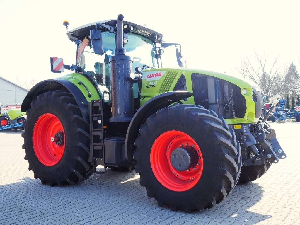 Claas Axion 920 CMATIC, GPS, CEMIS 1200, PTO - Tractor: foto 4 Claas Axion 920 CMATIC, GPS, CEMIS 1200, PTO - Tractor: foto 4