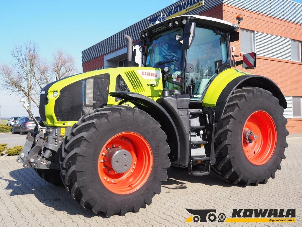 Claas Axion 920 CMATIC, GPS, CEMIS 1200, PTO - Tractor: foto 1 Claas Axion 920 CMATIC, GPS, CEMIS 1200, PTO - Tractor: foto 1