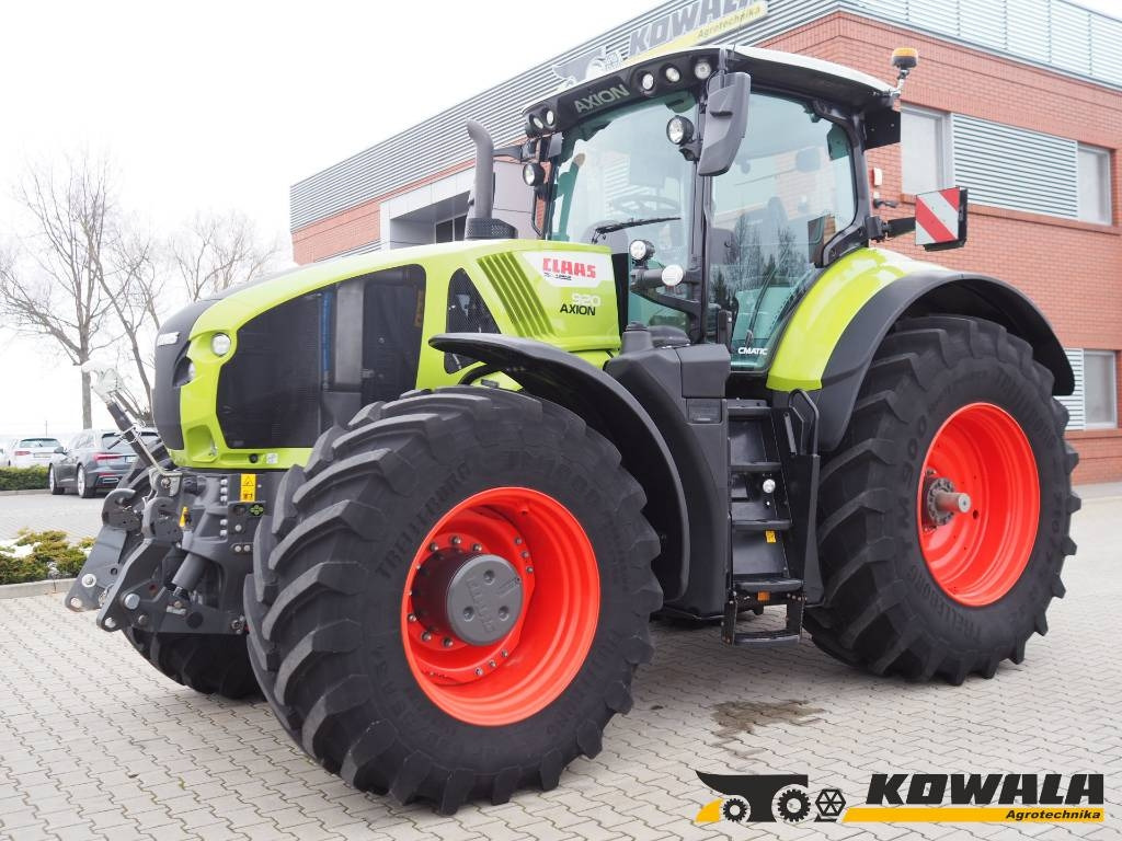 Claas Axion 920 CMATIC, GPS, CEMIS 1200, PTO - Tractor: foto 1 Claas Axion 920 CMATIC, GPS, CEMIS 1200, PTO - Tractor: foto 1