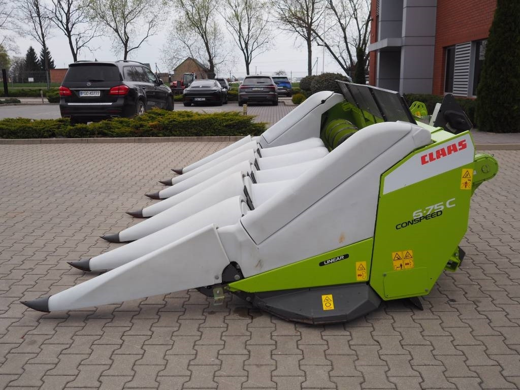 Claas Conspeed Linear 6-75 C - Accesorios para cosechadoras: foto 2 Claas Conspeed Linear 6-75 C - Accesorios para cosechadoras: foto 2
