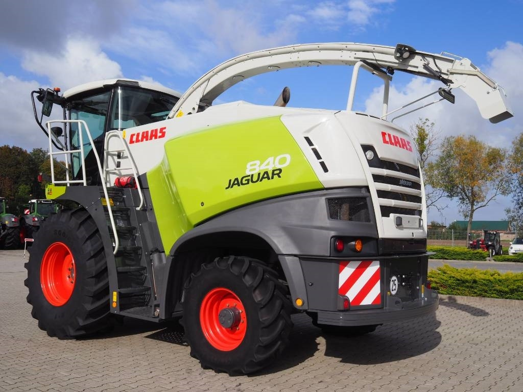 Claas Jaguar 840 4WD - Cosechadora de forraje: foto 2 Claas Jaguar 840 4WD - Cosechadora de forraje: foto 2