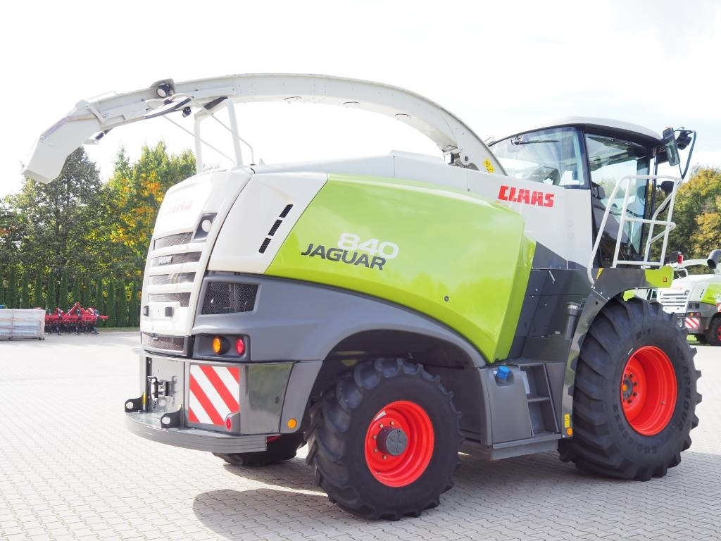 Claas Jaguar 840 4WD - Cosechadora de forraje: foto 3 Claas Jaguar 840 4WD - Cosechadora de forraje: foto 3