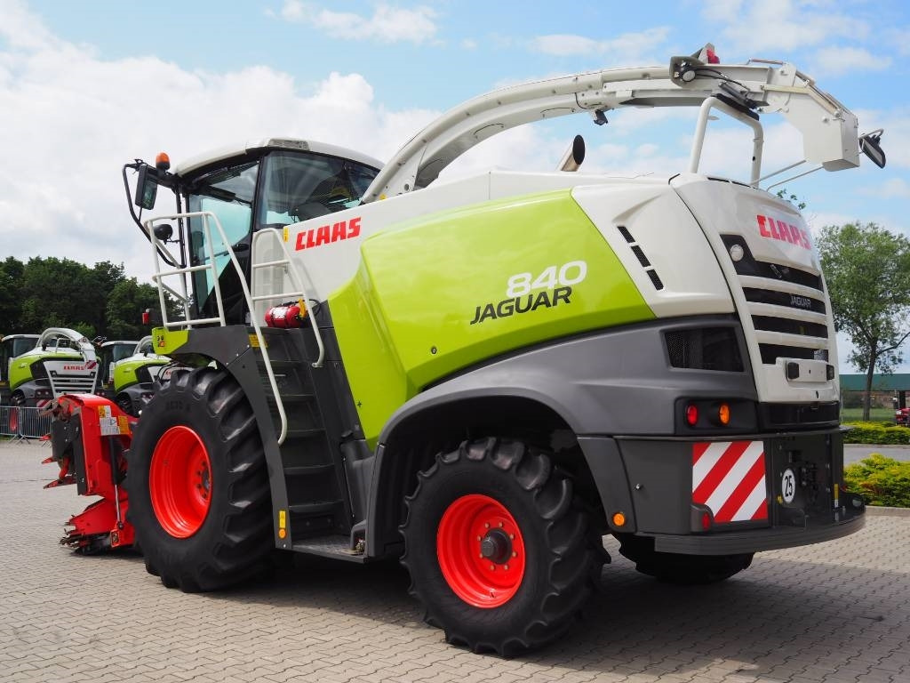 Claas Jaguar 840 + Kemper 345 Plus - Cosechadora de forraje: foto 2 Claas Jaguar 840 + Kemper 345 Plus - Cosechadora de forraje: foto 2