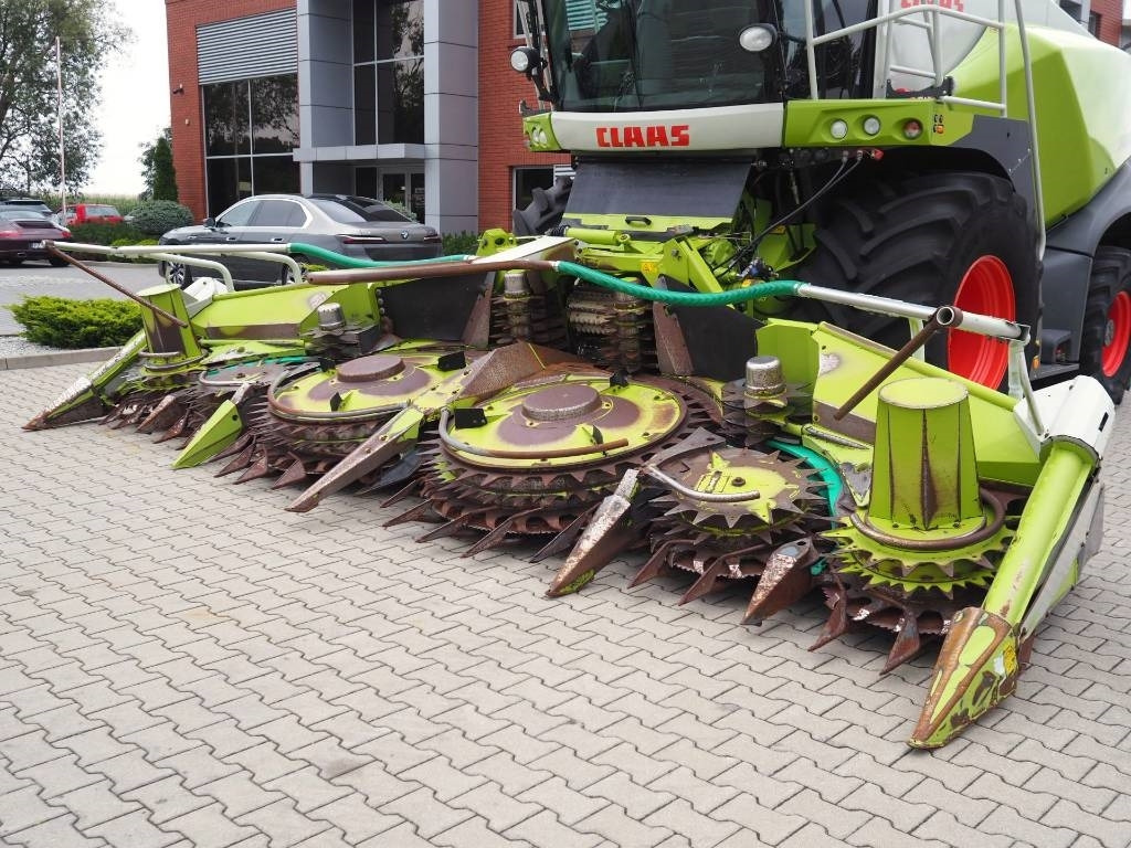 Claas Jaguar 850 4WD + Orbis 600 SD - Cosechadora de forraje: foto 5 Claas Jaguar 850 4WD + Orbis 600 SD - Cosechadora de forraje: foto 5