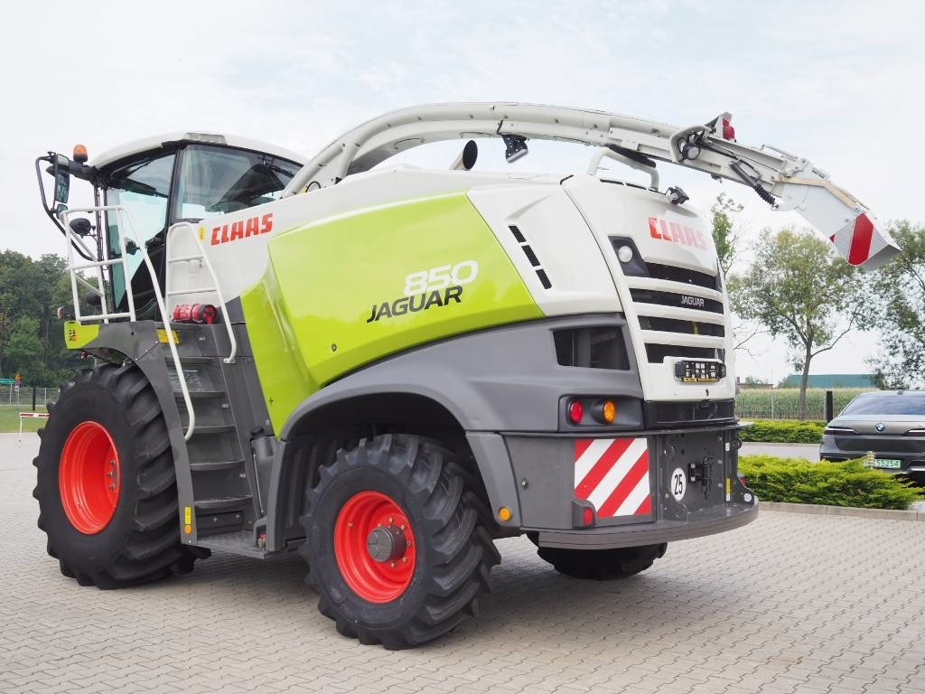 Claas Jaguar 850 4WD - Cosechadora de forraje: foto 2 Claas Jaguar 850 4WD - Cosechadora de forraje: foto 2