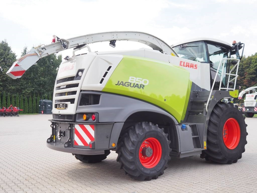 Claas Jaguar 850 4WD - Cosechadora de forraje: foto 3 Claas Jaguar 850 4WD - Cosechadora de forraje: foto 3
