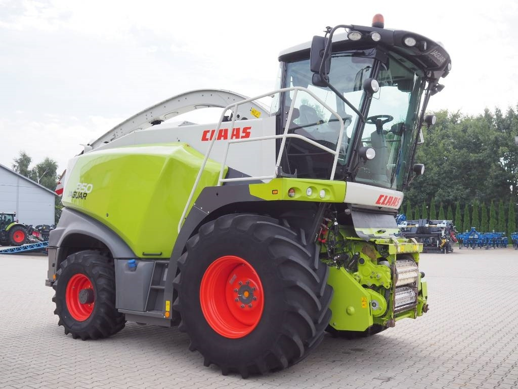 Claas Jaguar 850 4WD - Cosechadora de forraje: foto 4 Claas Jaguar 850 4WD - Cosechadora de forraje: foto 4