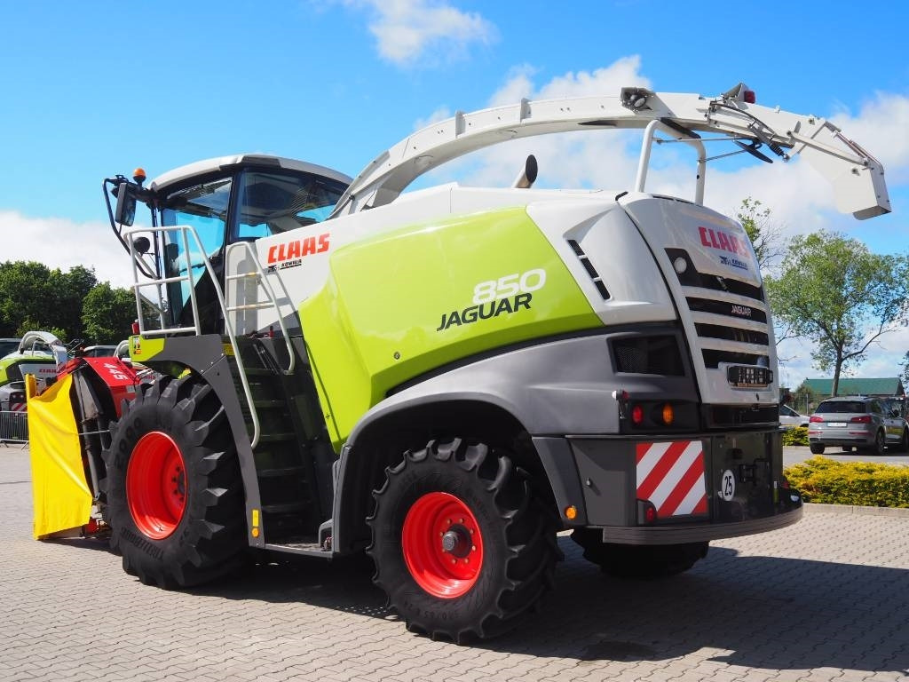 Claas Jaguar 850 + Kemper 445 - Cosechadora de forraje: foto 2 Claas Jaguar 850 + Kemper 445 - Cosechadora de forraje: foto 2