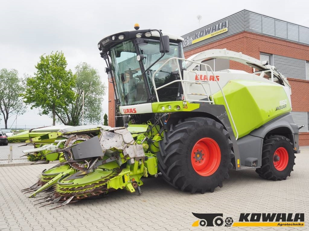Claas Jaguar 850 + Orbis 450 - Cosechadora de forraje: foto 1 Claas Jaguar 850 + Orbis 450 - Cosechadora de forraje: foto 1