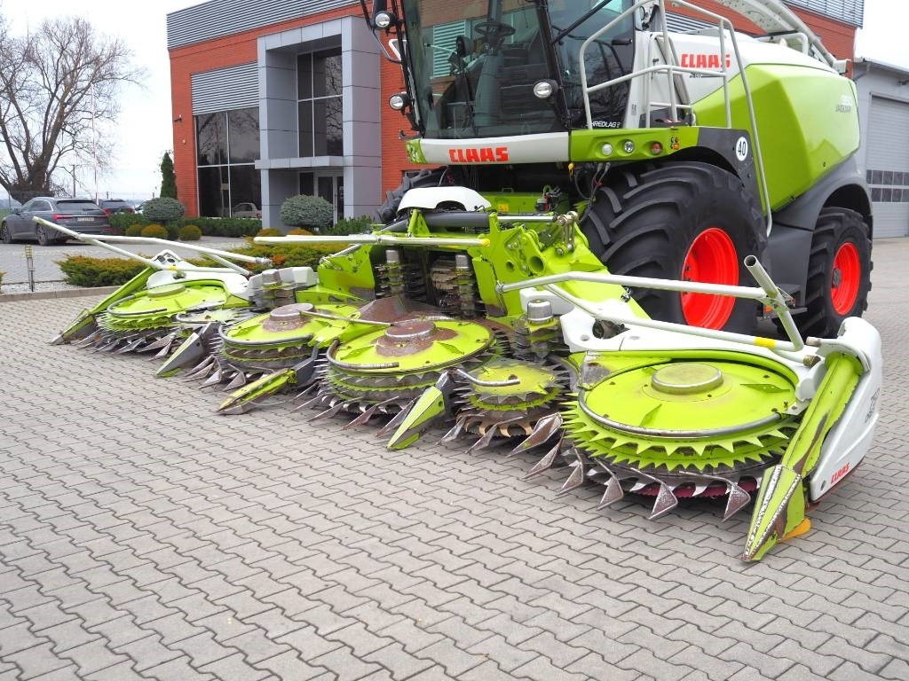 Claas Jaguar 950 4x4 + Orbis 750 - Cosechadora de forraje: foto 5 Claas Jaguar 950 4x4 + Orbis 750 - Cosechadora de forraje: foto 5