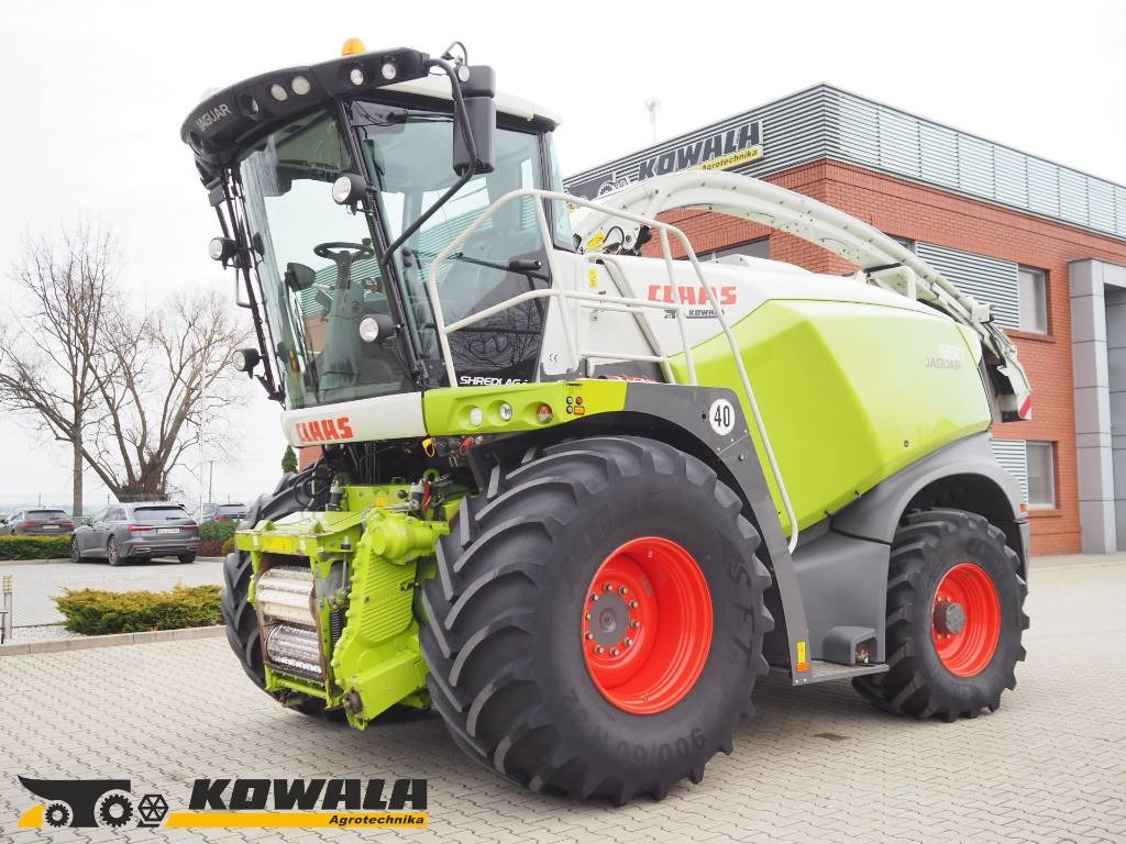 Claas Jaguar 950 4x4 - Cosechadora de forraje: foto 1 Claas Jaguar 950 4x4 - Cosechadora de forraje: foto 1