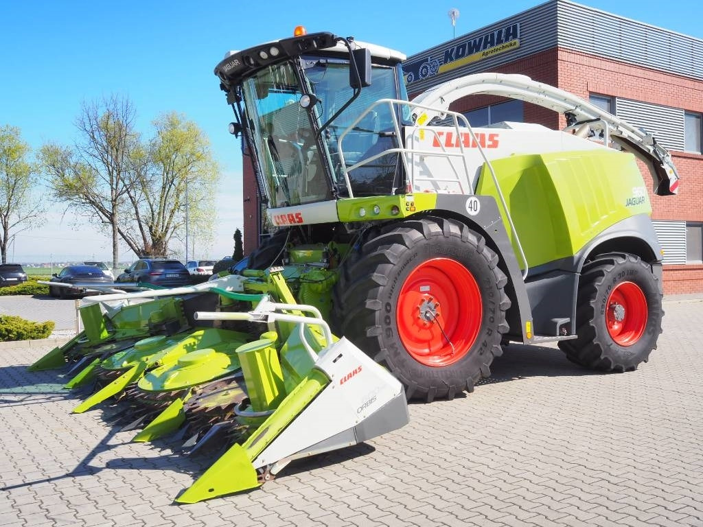 Claas Jaguar 960 4WD + Orbis 600 SD - Cosechadora de forraje: foto 5 Claas Jaguar 960 4WD + Orbis 600 SD - Cosechadora de forraje: foto 5