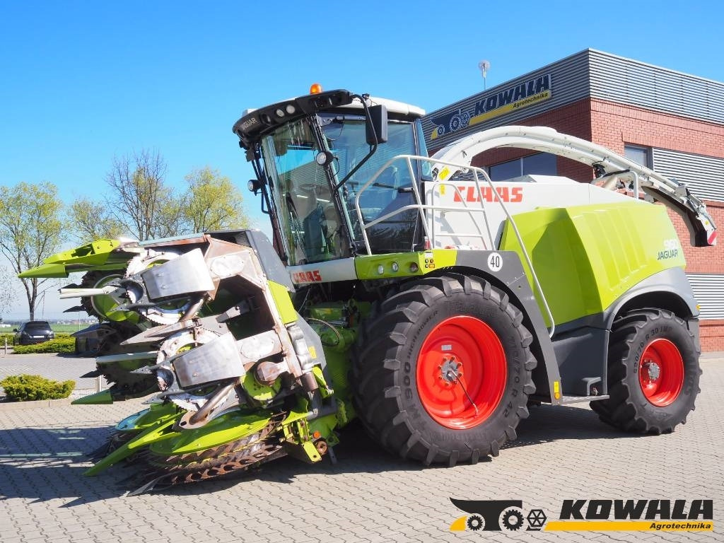 Claas Jaguar 960 4WD + Orbis 600 SD - Cosechadora de forraje: foto 1 Claas Jaguar 960 4WD + Orbis 600 SD - Cosechadora de forraje: foto 1