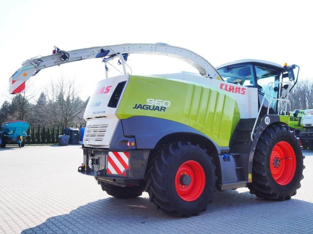 Claas Jaguar 960 4WD - Cosechadora de forraje: foto 3 Claas Jaguar 960 4WD - Cosechadora de forraje: foto 3