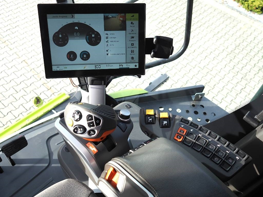 Leasing de Claas Lexion 7500TT GPS + V930  Claas Lexion 7500TT GPS + V930: foto 7