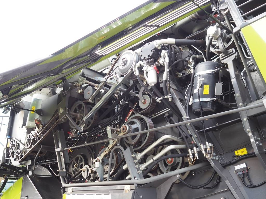 Leasing de Claas Lexion 7500TT GPS + V930  Claas Lexion 7500TT GPS + V930: foto 8