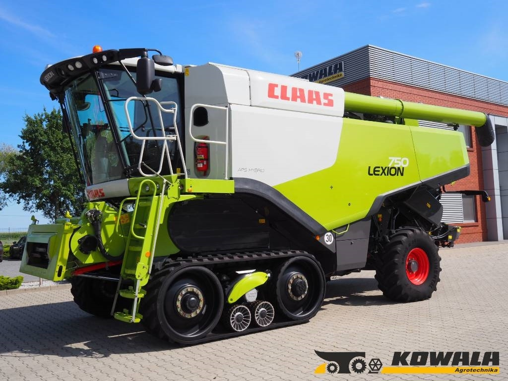 Claas Lexion 750TT + V900 - Cosechadora de granos: foto 1 Claas Lexion 750TT + V900 - Cosechadora de granos: foto 1