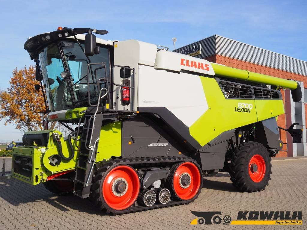 Claas Lexion 8700TT + V1080 2-stage threshing drum drive - Cosechadora de granos: foto 1 Claas Lexion 8700TT + V1080 2-stage threshing drum drive - Cosechadora de granos: foto 1