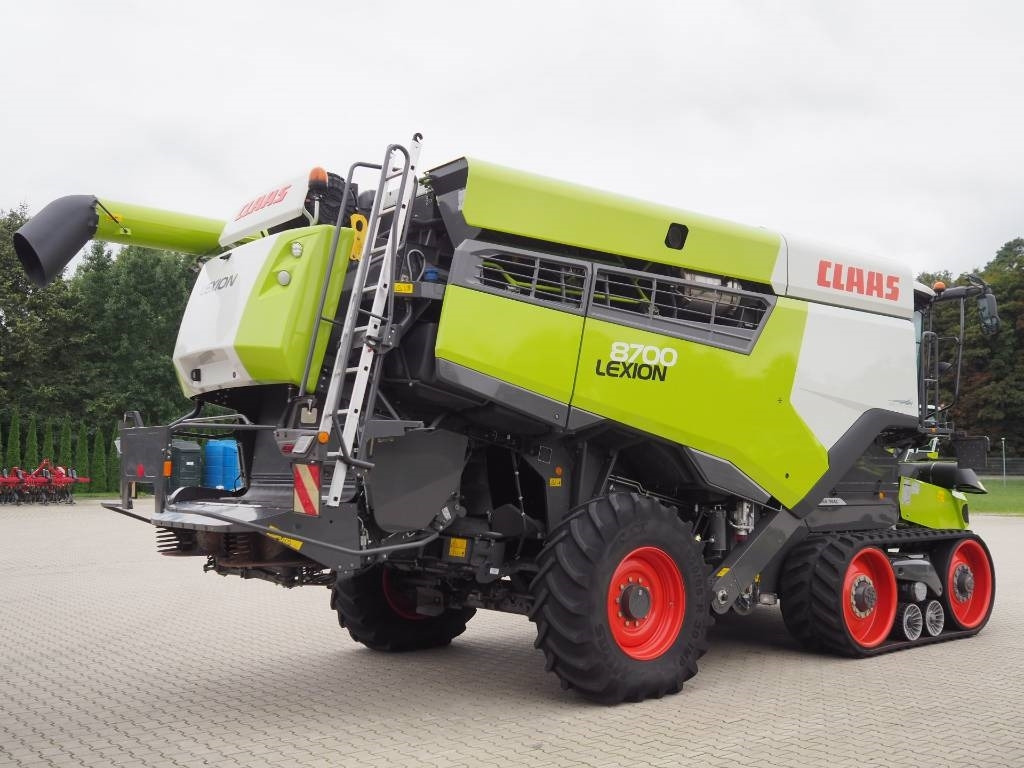 Claas Lexion 8700TT + V1080 Threshing drum drive, 2-stag - Cosechadora de granos: foto 3 Claas Lexion 8700TT + V1080 Threshing drum drive, 2-stag - Cosechadora de granos: foto 3