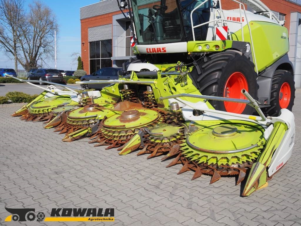 Claas Orbis 750 - Cabezal de maíz: foto 1 Claas Orbis 750 - Cabezal de maíz: foto 1