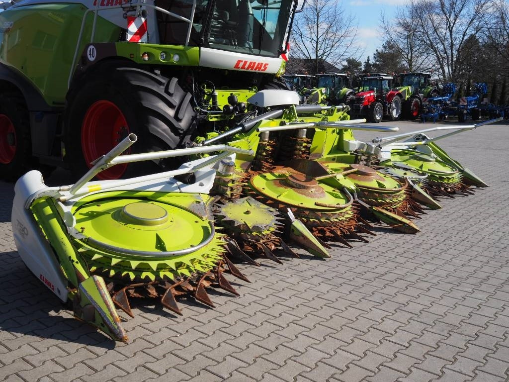 Claas Orbis 750 - Cabezal de maíz: foto 3 Claas Orbis 750 - Cabezal de maíz: foto 3