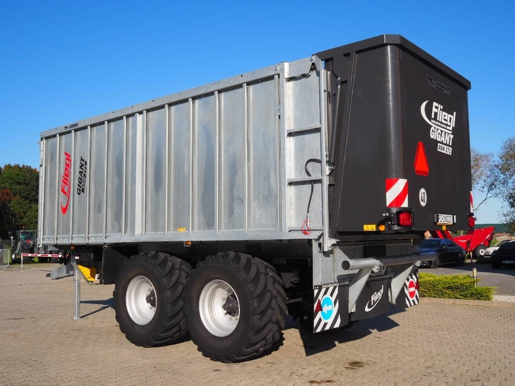 Fliegl ASW 271 GIGANT - Remolque agrícola: foto 2 Fliegl ASW 271 GIGANT - Remolque agrícola: foto 2