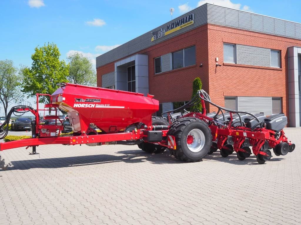 Horsch Maestro 8 CX  - Sembradora de precisión: foto 5 Horsch Maestro 8 CX  - Sembradora de precisión: foto 5