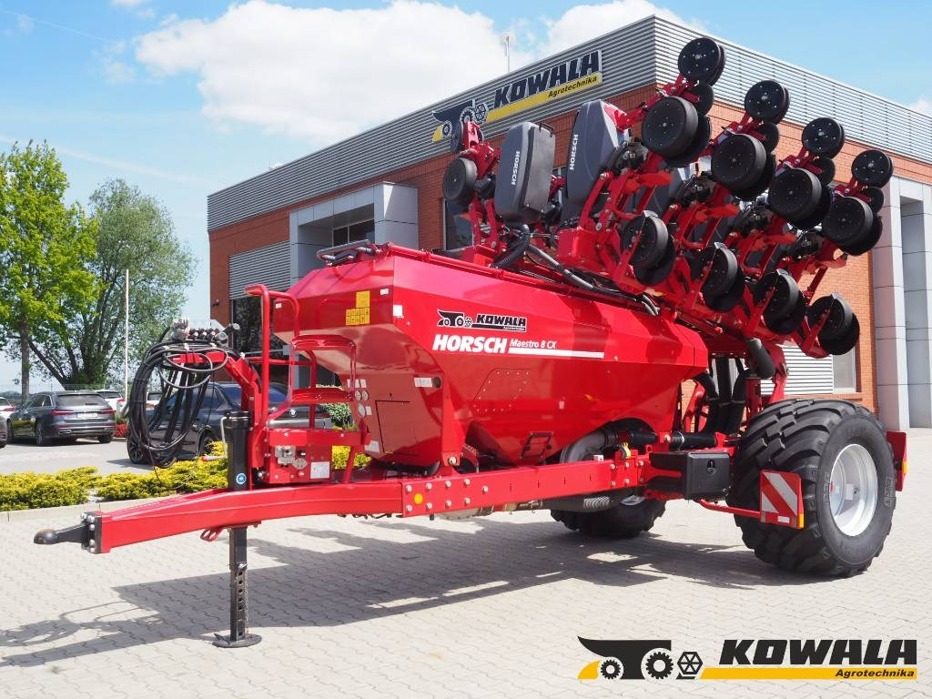 Horsch Maestro 8 CX  - Sembradora de precisión: foto 1 Horsch Maestro 8 CX  - Sembradora de precisión: foto 1