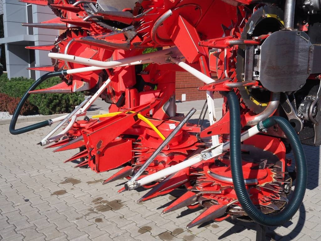 Cabezal de maíz Kemper 375 Plus - Krone BIg X: foto 10