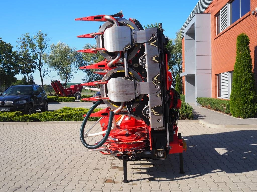 Kemper 375 Plus - Krone BIg X - Cabezal de maíz: foto 2 Kemper 375 Plus - Krone BIg X - Cabezal de maíz: foto 2