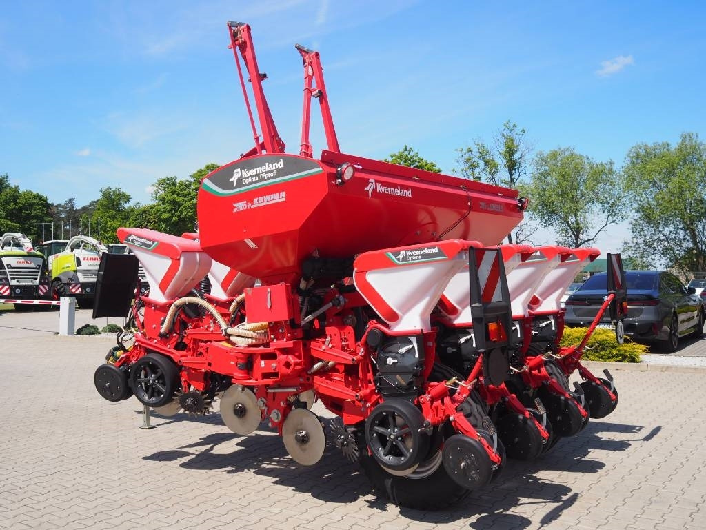 Kverneland Optima TFprofi e-drive II  - Sembradora de precisión: foto 2 Kverneland Optima TFprofi e-drive II  - Sembradora de precisión: foto 2