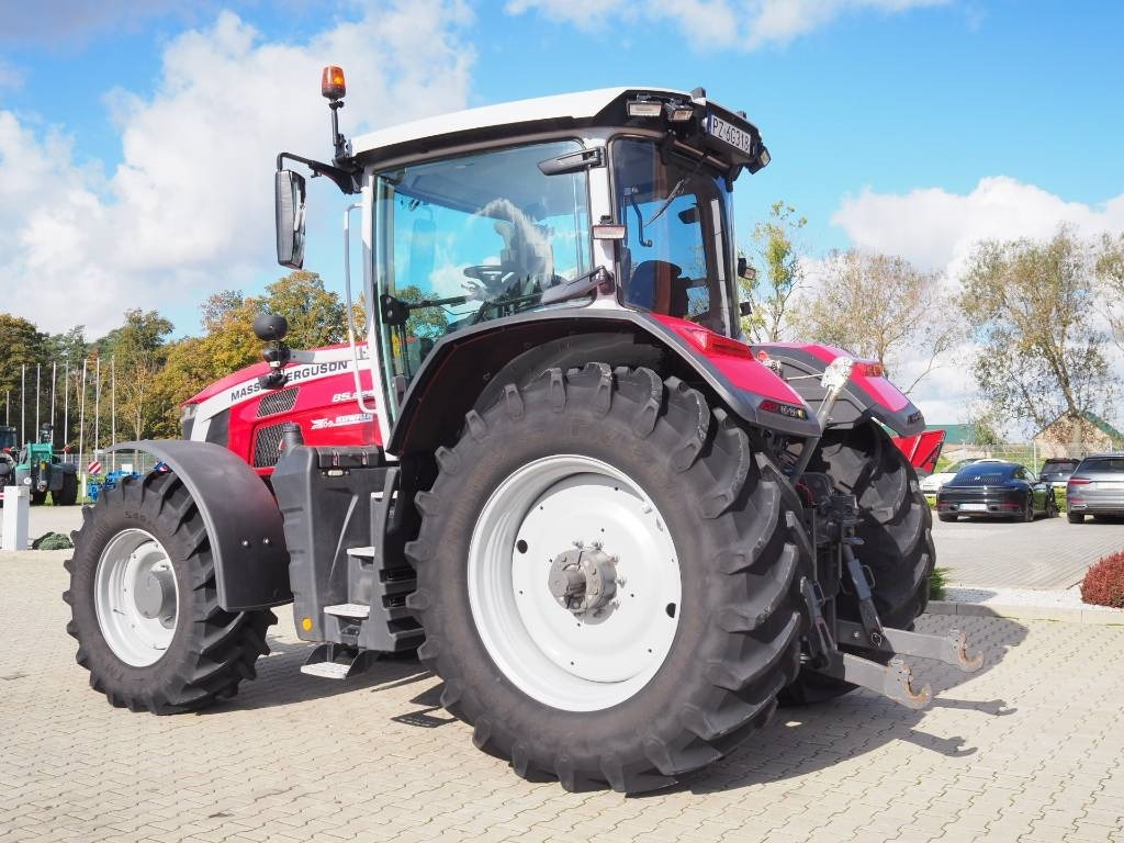 Massey Ferguson 8S.225 Dyna-7, GPS - Tractor: foto 2 Massey Ferguson 8S.225 Dyna-7, GPS - Tractor: foto 2