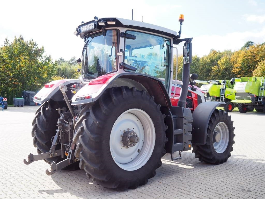 Massey Ferguson 8S.225 Dyna-7, GPS - Tractor: foto 2 Massey Ferguson 8S.225 Dyna-7, GPS - Tractor: foto 2