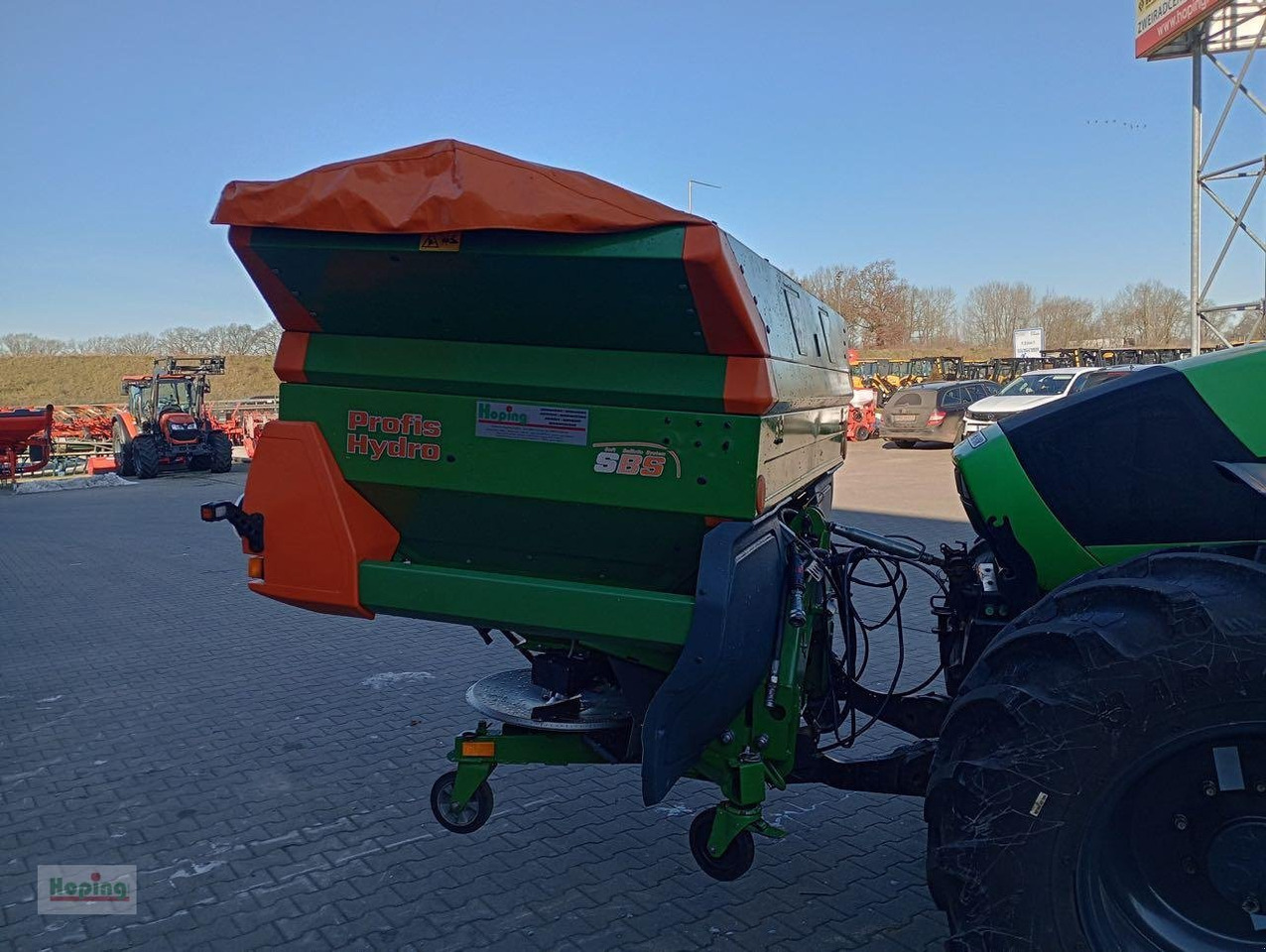 Amazone ZA-M Profis Hydro - Esparcidor de fertilizantes: foto 4 Amazone ZA-M Profis Hydro - Esparcidor de fertilizantes: foto 4