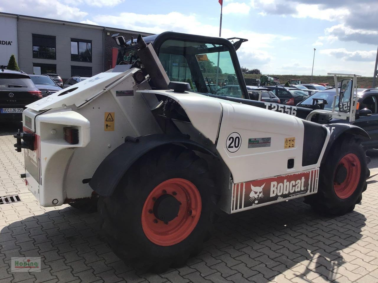 Bobcat T2556 - Manipulador telescópico: foto 5 Bobcat T2556 - Manipulador telescópico: foto 5