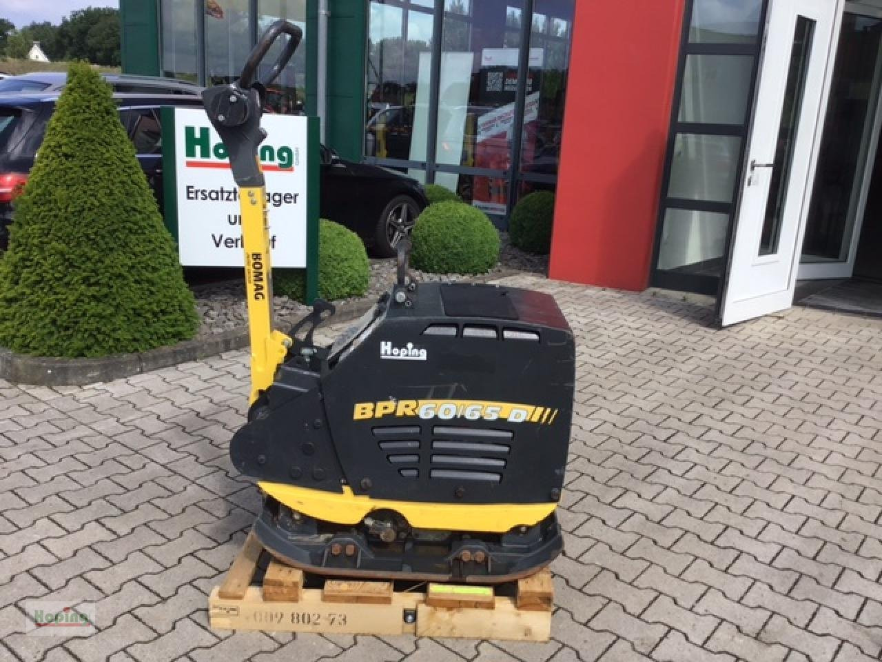 Bomag BPR 60/65 D/E - Plancha reversible: foto 1 Bomag BPR 60/65 D/E - Plancha reversible: foto 1