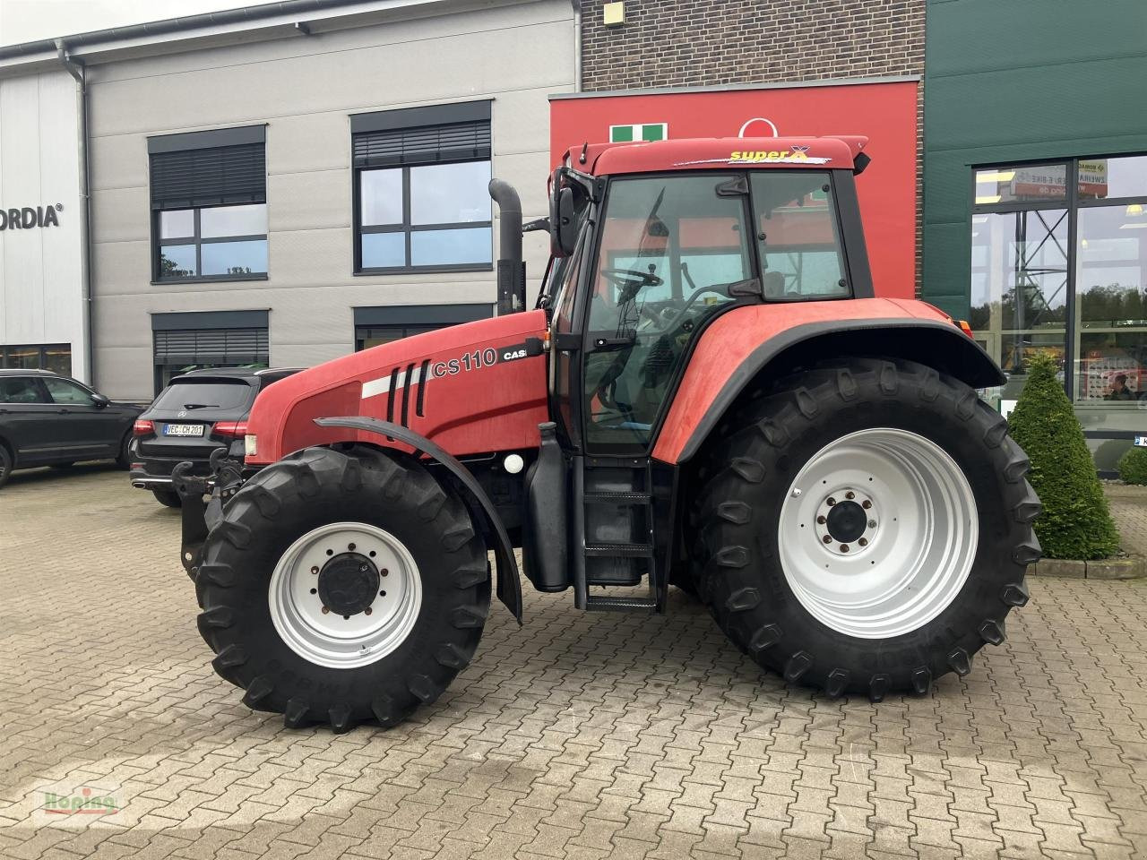 Case IH CS110 - Tractor: foto 2 Case IH CS110 - Tractor: foto 2
