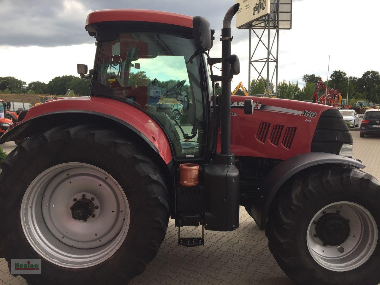 Case IH Puma 160 - Tractor: foto 3 Case IH Puma 160 - Tractor: foto 3