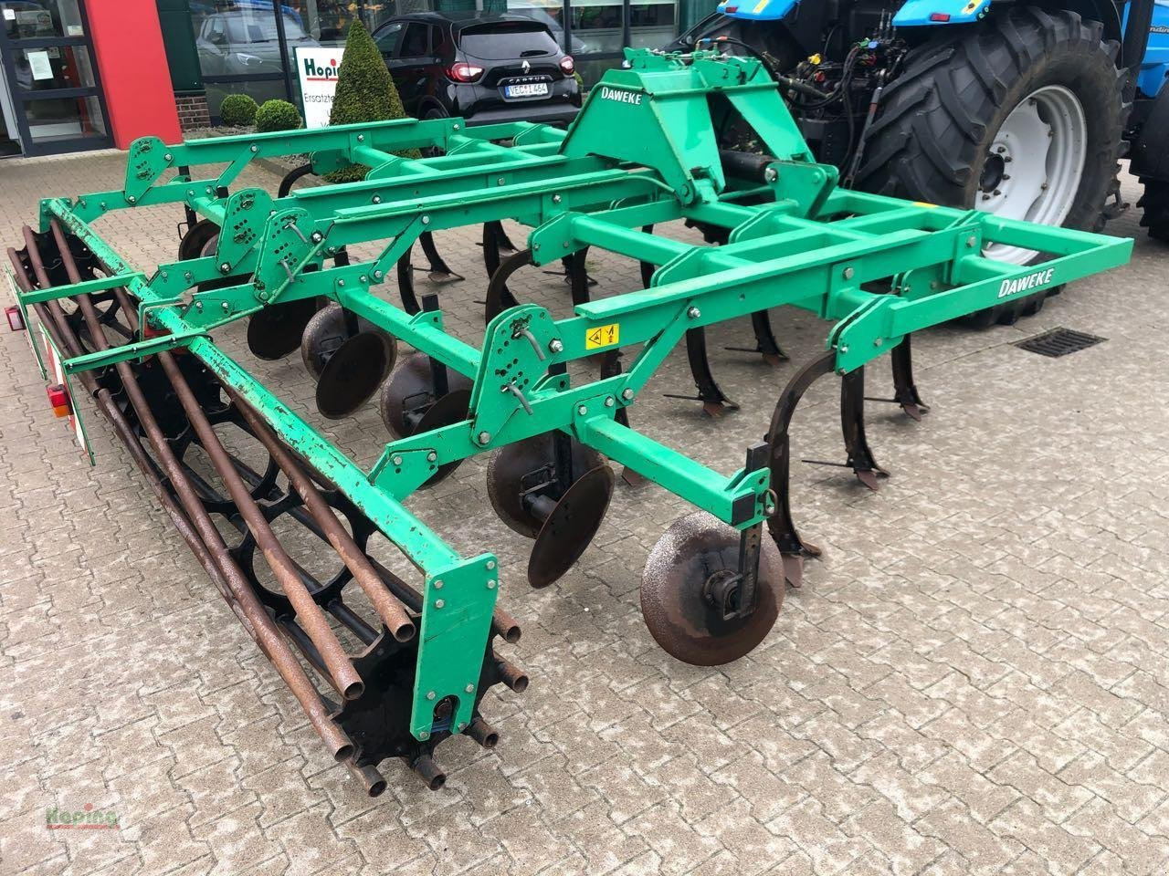 Daweke Mulchmaster 300H - Cultivador: foto 2 Daweke Mulchmaster 300H - Cultivador: foto 2