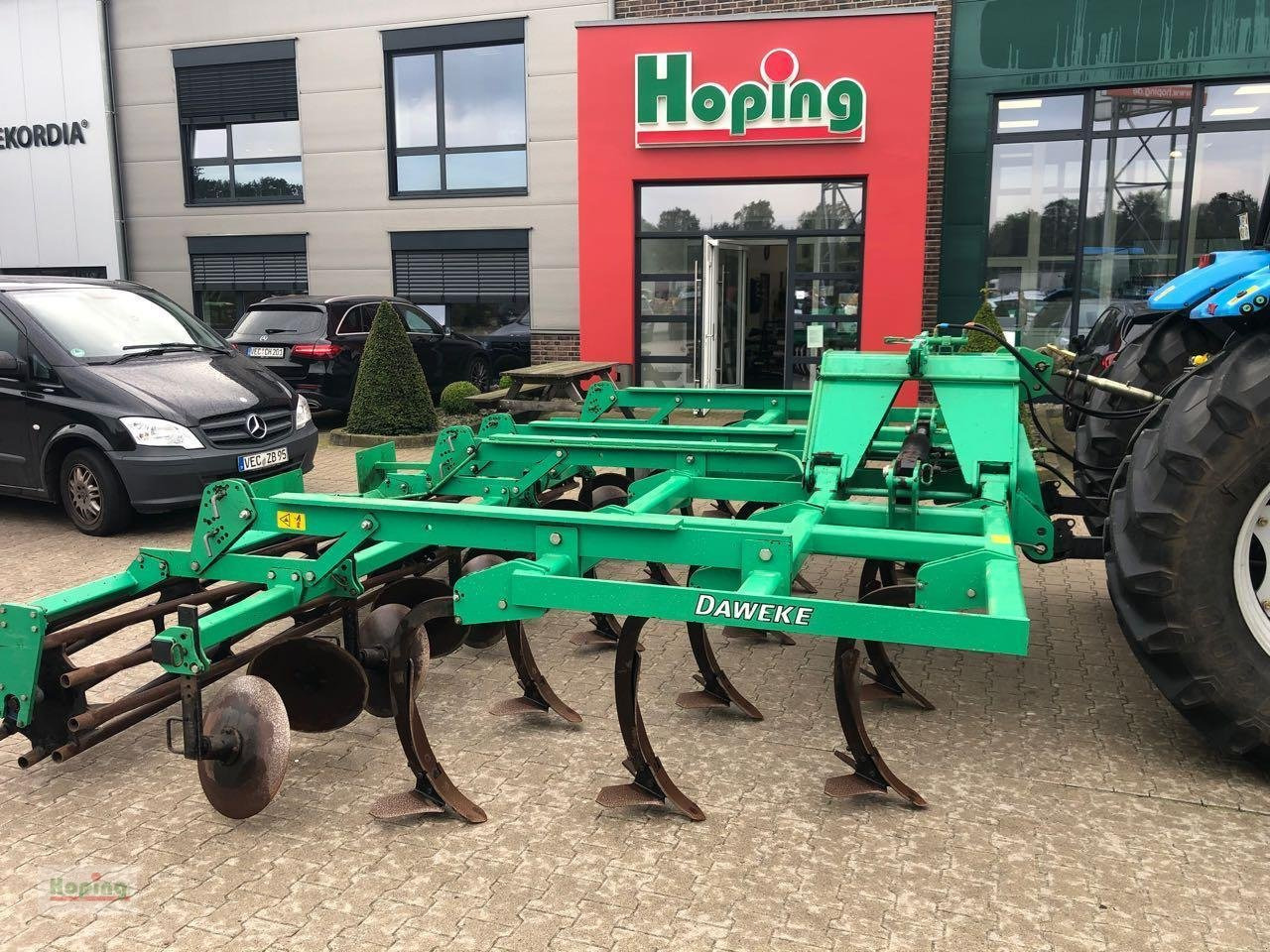 Daweke Mulchmaster 300H - Cultivador: foto 1 Daweke Mulchmaster 300H - Cultivador: foto 1