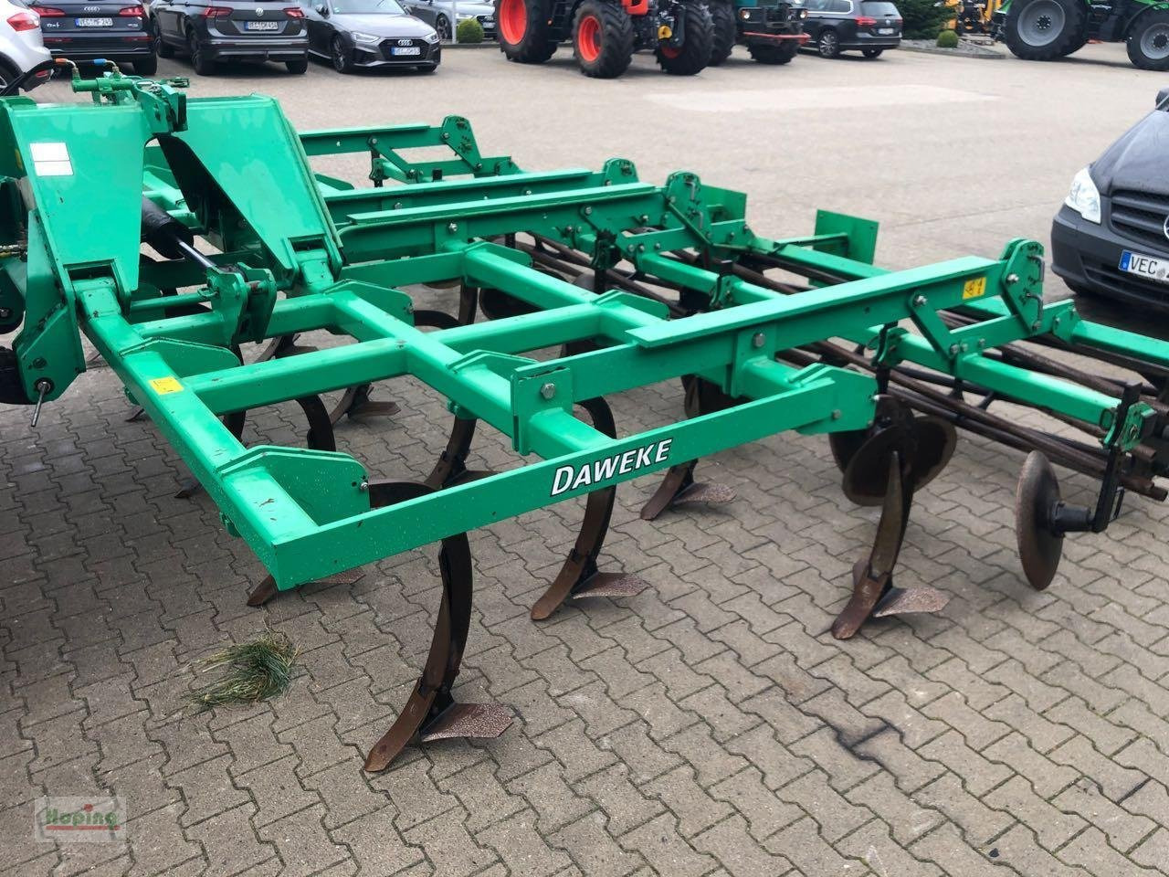 Daweke Mulchmaster 300H - Cultivador: foto 5 Daweke Mulchmaster 300H - Cultivador: foto 5