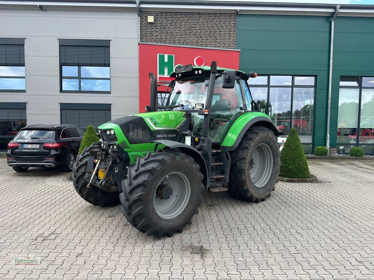 Deutz-Fahr 6160 Agrotron - Tractor: foto 1 Deutz-Fahr 6160 Agrotron - Tractor: foto 1