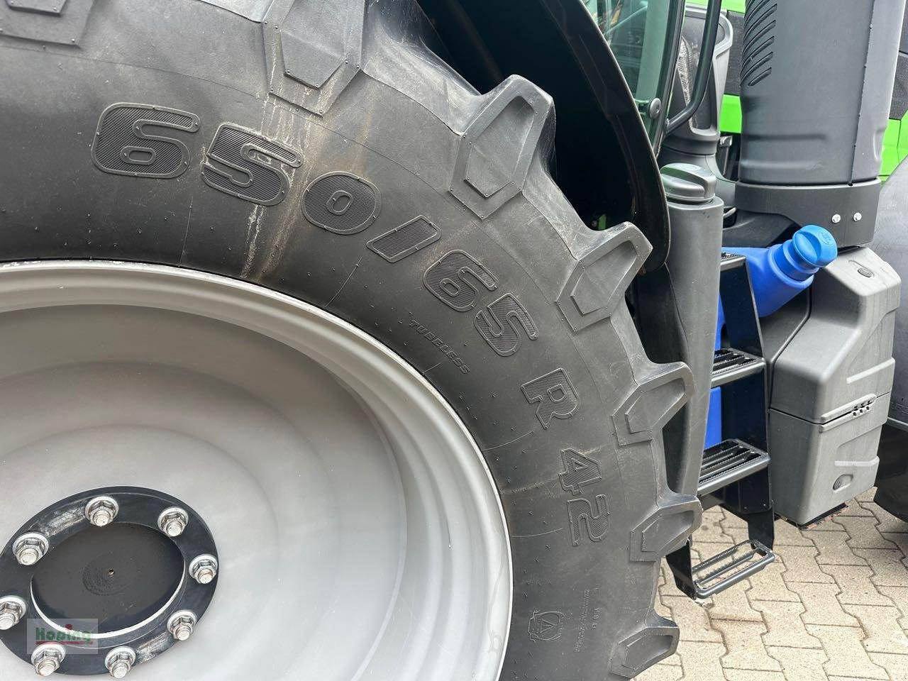 Deutz-Fahr 6165 Agrotron Powers - Tractor: foto 5 Deutz-Fahr 6165 Agrotron Powers - Tractor: foto 5