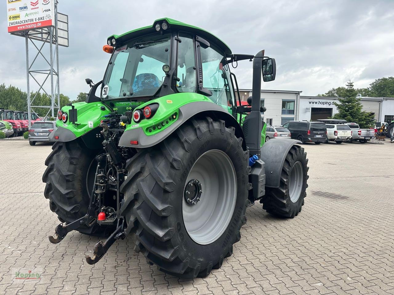 Deutz-Fahr 6165 Agrotron Powers - Tractor: foto 4 Deutz-Fahr 6165 Agrotron Powers - Tractor: foto 4