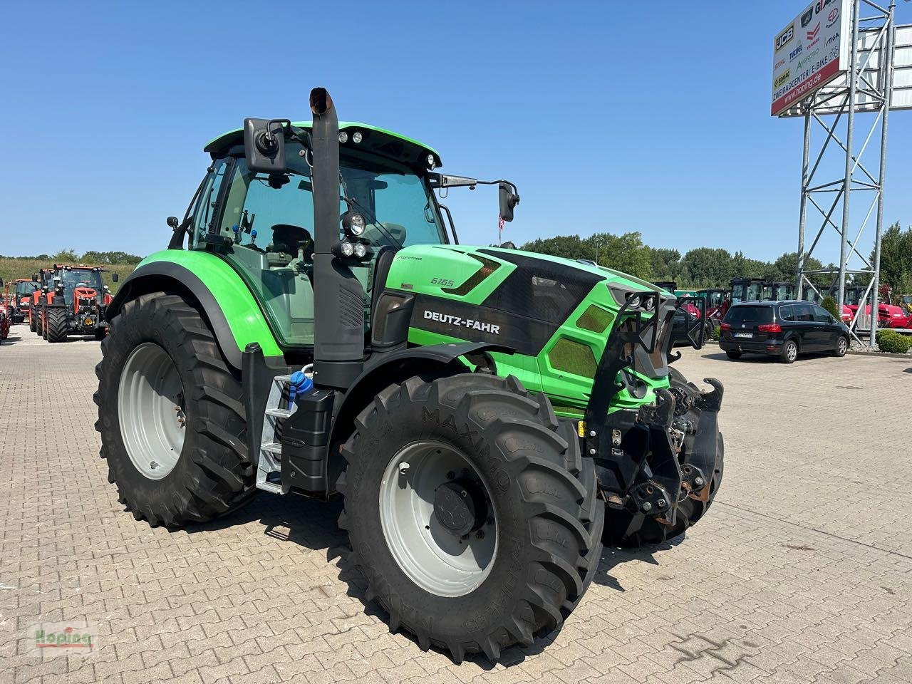 Deutz-Fahr 6165 Agrotron Powers - Tractor: foto 4 Deutz-Fahr 6165 Agrotron Powers - Tractor: foto 4