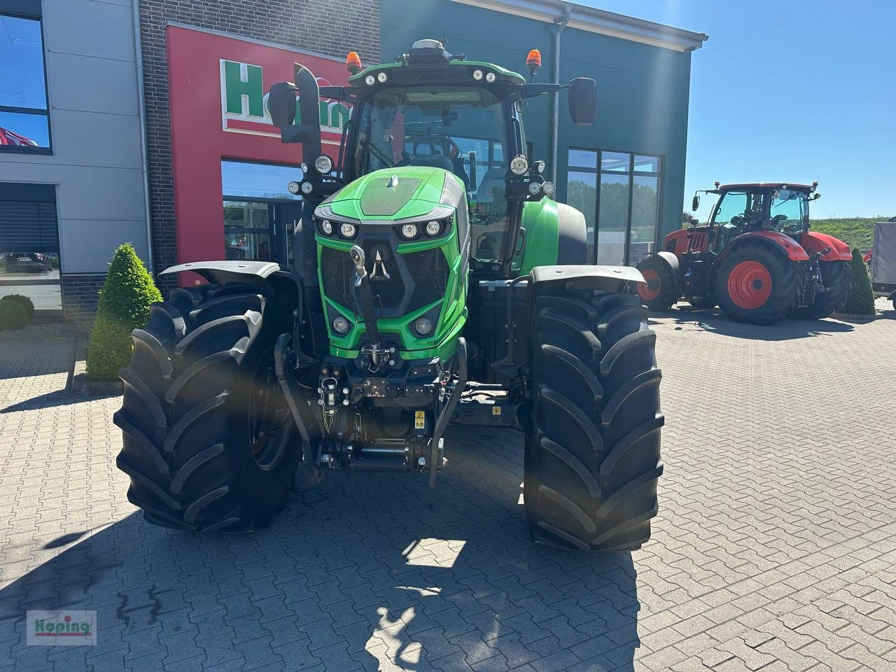 Deutz-Fahr 6215 TTV - Tractor: foto 2 Deutz-Fahr 6215 TTV - Tractor: foto 2