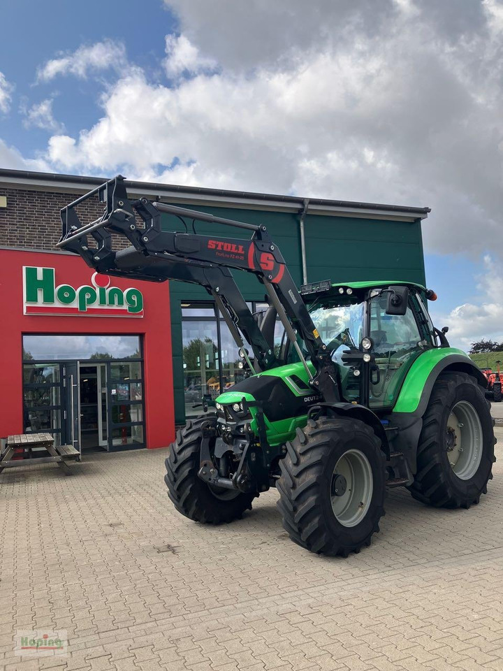 Deutz-Fahr Agrotron 6150.4 TTV - Tractor: foto 1 Deutz-Fahr Agrotron 6150.4 TTV - Tractor: foto 1