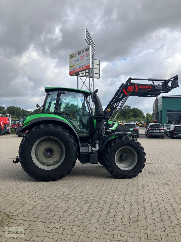 Deutz-Fahr Agrotron 6150.4 TTV - Tractor: foto 4 Deutz-Fahr Agrotron 6150.4 TTV - Tractor: foto 4