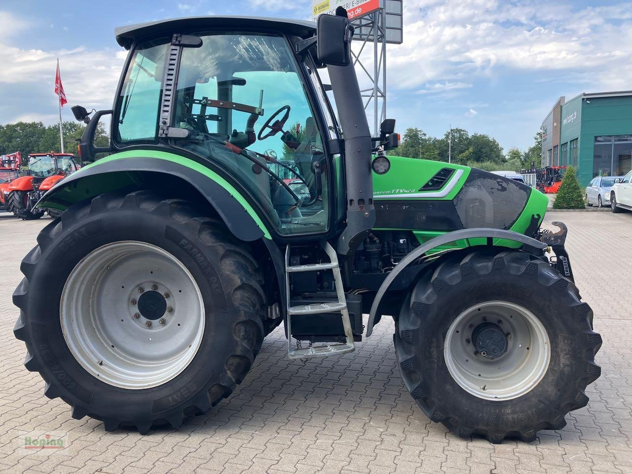 Deutz-Fahr Agrotron TTV 420 - Tractor: foto 5 Deutz-Fahr Agrotron TTV 420 - Tractor: foto 5